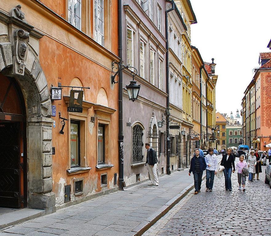 Old Town Warsaw Joanna'S Apartments Zimmer foto