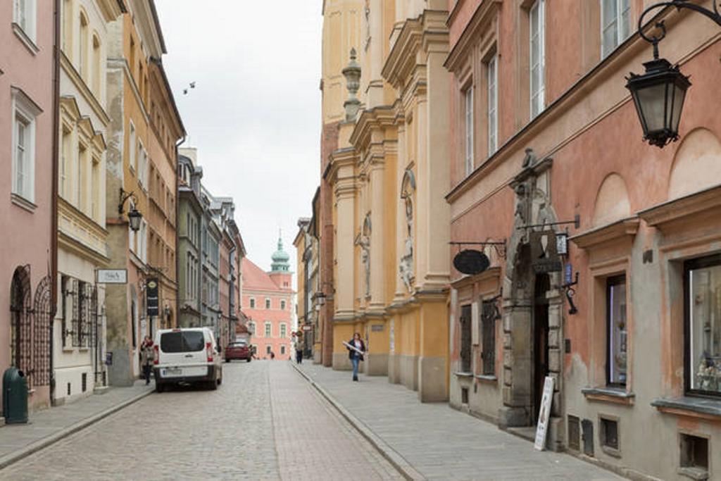 Old Town Warsaw Joanna'S Apartments Exterior foto